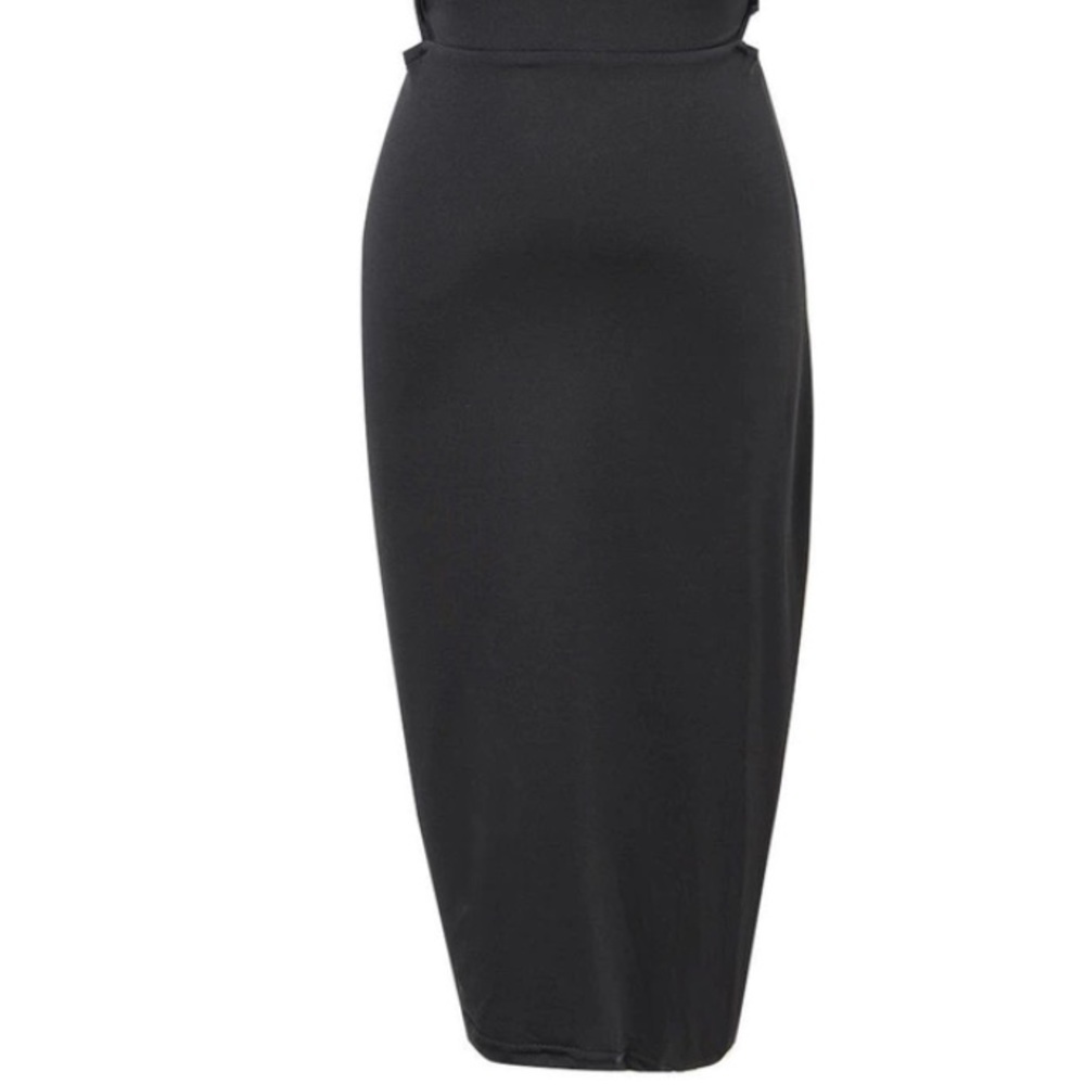 Sexy Black  Bodycon Dress! - Picture 4 of 5